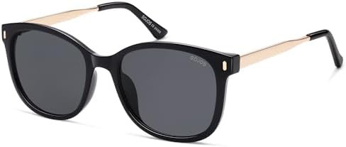 SOJOS Classic Square Polarized Sunglasses for Women Oversized Trendy Retro UV Protection Shade SJ... | Amazon (US)