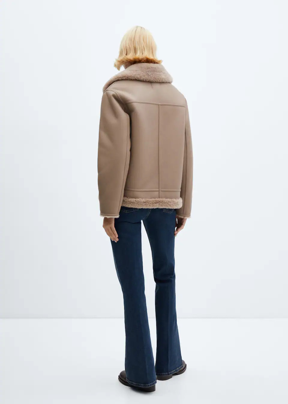 Search: Shearling jacket (25) | Mango USA | MANGO (US)