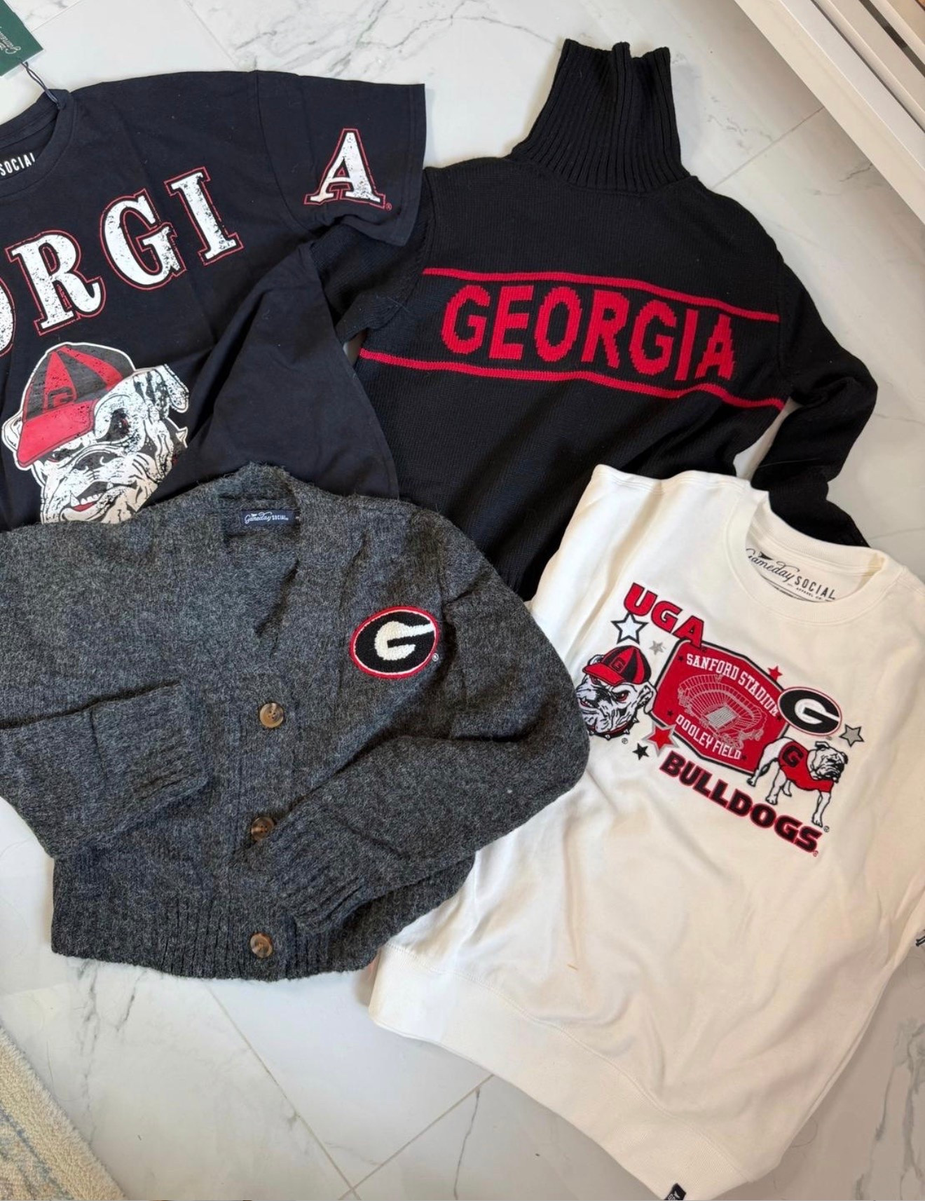 So many cute game day options from game day social!  Most everything has an oversized fit so I would get your true size! 

#LTKHoliday #LTKSeasonal #LTKgrwm

#LTKootd #LTKgrwm