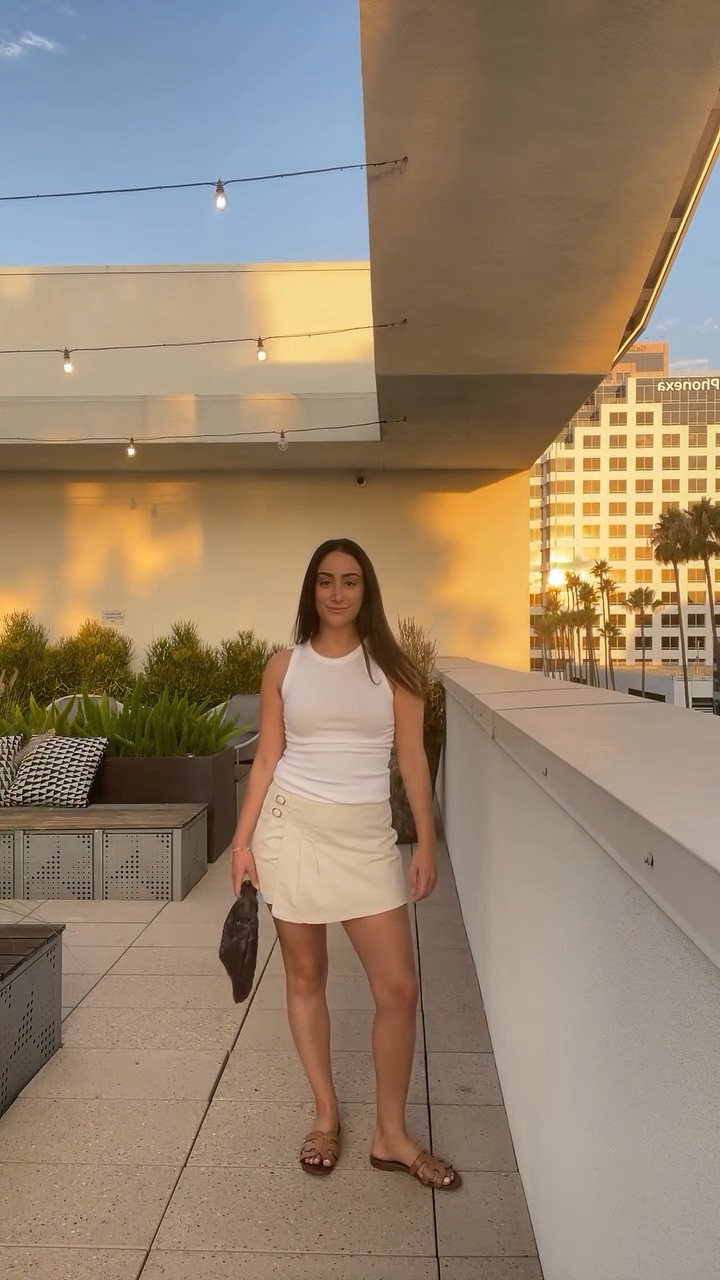 @lulus #lulusambassador ✨golden hour outfit check before dinner✨ #lovelulus