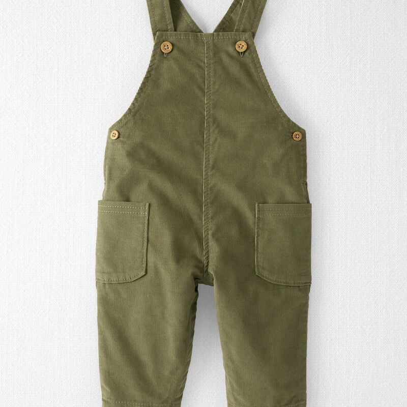 Baby Organic Cotton Corduroy Overalls | Carter's