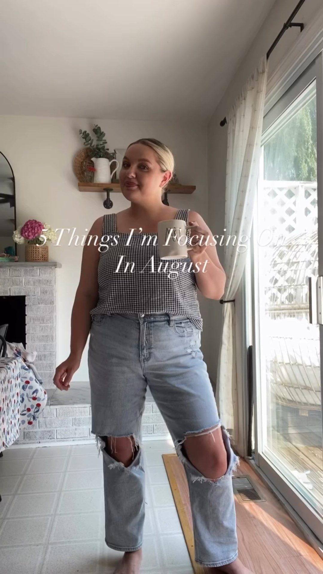 This summer has been a whirl wind. The girls are headed back to school in a few short weeks. It’s always a bittersweet feeling. We are going to be doing our best to make the most of the time that we have left. 

1. Surrendering to this season - - I genuinely think this will help with my mental state so much. We are in a ridiculously busy season, with 4 very busy kids. Our house is loud, it’s messy, and so what?! We live in our space and do the best that we can do to keep up. But I don’t want to spend my life cleaning vs being present with the girls. 

2. Saying “No” more - - I am 100% over extending myself. And although I want to do all the things. I need to get better at practicing saying no, and protecting my peace. Saying no doesn’t make me a bad person. ❤️

3. Daily movement - - Another habit that really helps my mental health. And I have been 100% neglecting. Putting everything and everyone above myself. And quite frankly making all of the excuses. So, whether it’s a walk, jumping on the trampoline, swimming, lifting weights I was to make sure I’m moving my body. 

4. Drinking More Water - - been falling victim to more coffee than water.. not great for anxiety. Or just my over all health, nuff said. 

5. Being Fully Present - - this summer hasn’t gone exactly as I’d imagined. It’s just hard with an infant. I have definitely not been able to be the “ get your hair wet” mom that I want to be. And that’s okay, again.. we are surrendering to the season. That being said these next couple of weeks. I want to try my best to be fully present when I can be with the girls before they’re back in school and the hustle is back on

#LTKMidsize #LTKFindsUnder50 #LTKStyleTip