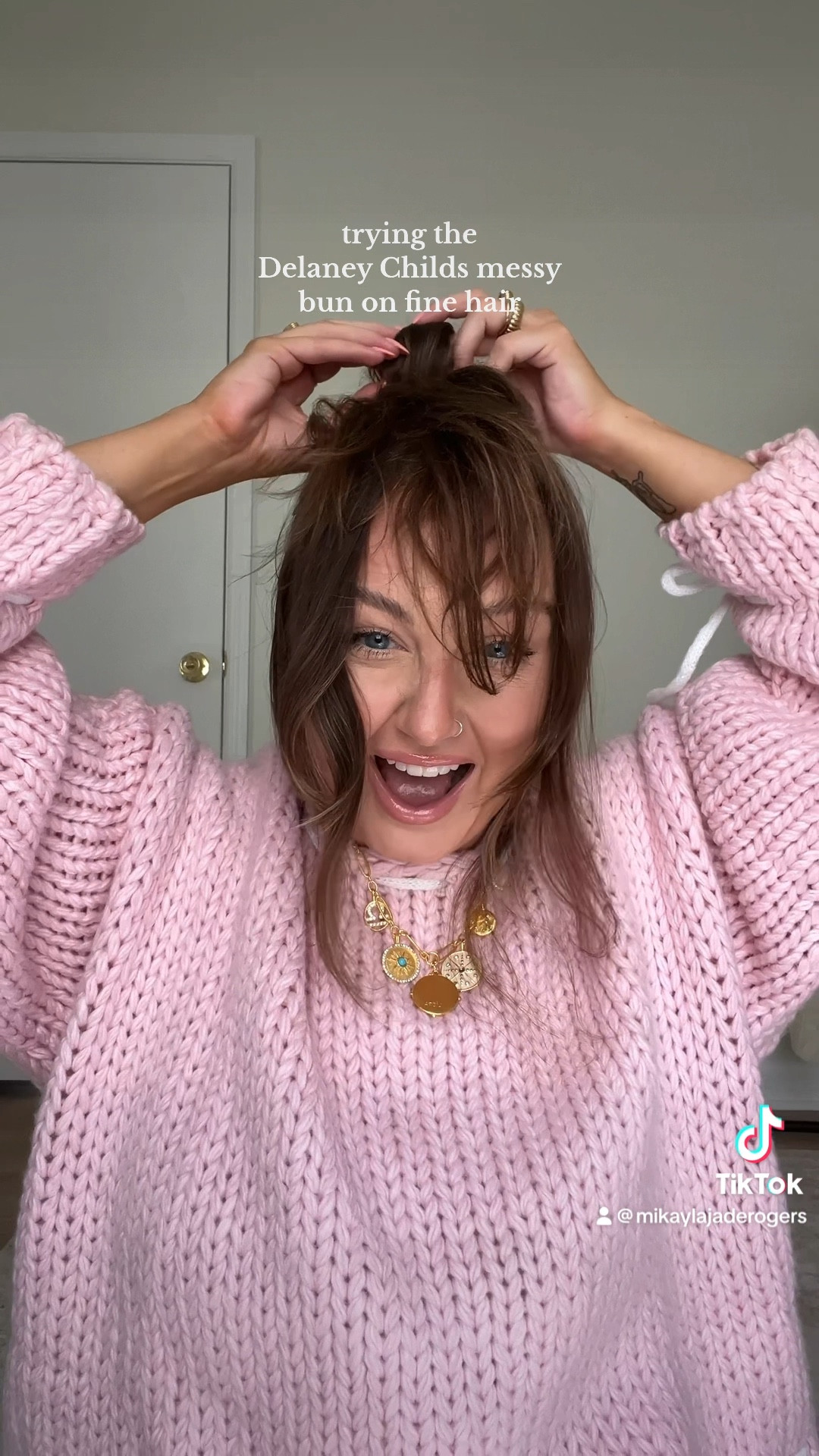 it turned out so cute!! such an easy hairstyle for fine hair 

#LTKVideo #LTKbeauty #LTKstyletip