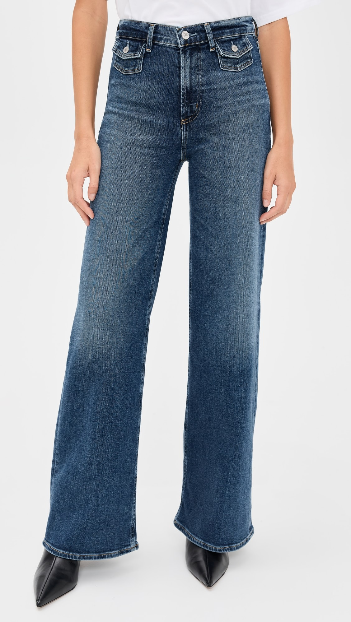 Issy Wide Leg Jeans | Shopbop