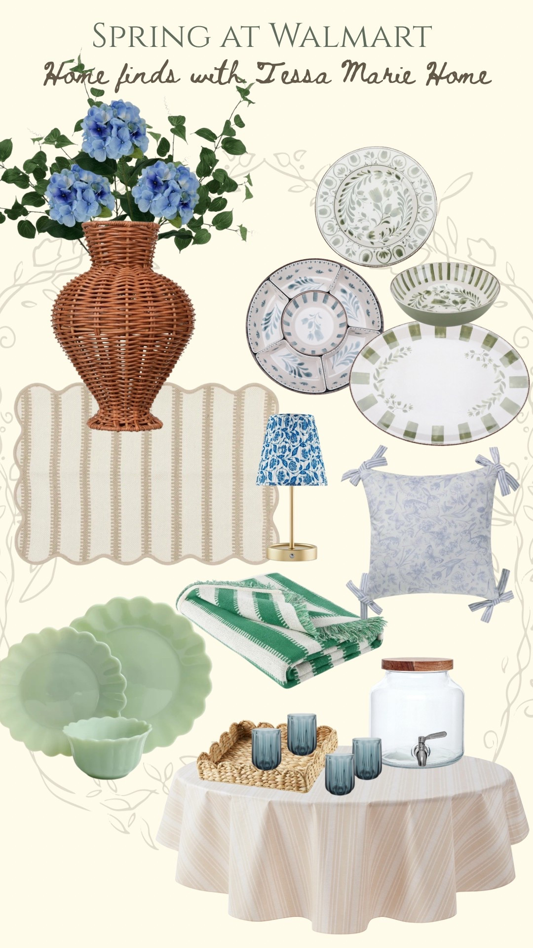 Love these spring finds at Walmart #walmartfinds #springdecor 

#LTKFindsUnder50 #LTKHome #LTKSeasonal