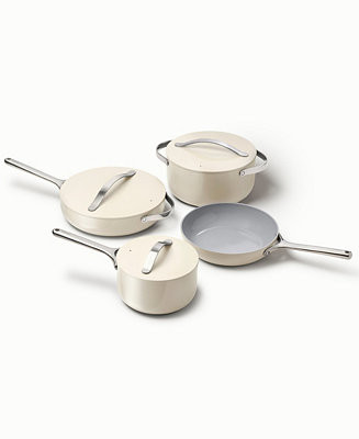 Caraway Non-Stick Ceramic 12 Piece Cookware Set - Macy's | Macy's