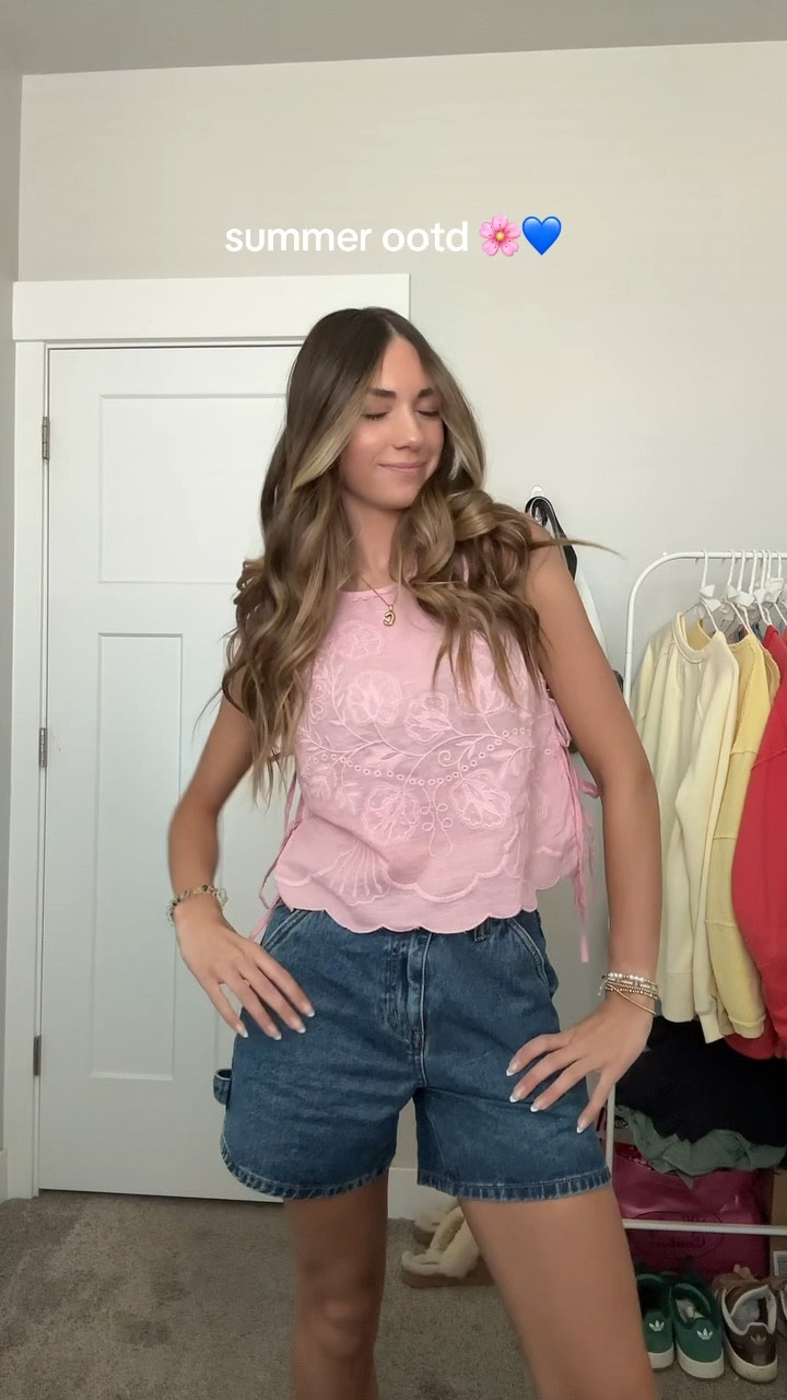 summer outfit inspo!!
top- size M
shorts- size 24

#LTKU #LTKSeasonal #LTKOver40