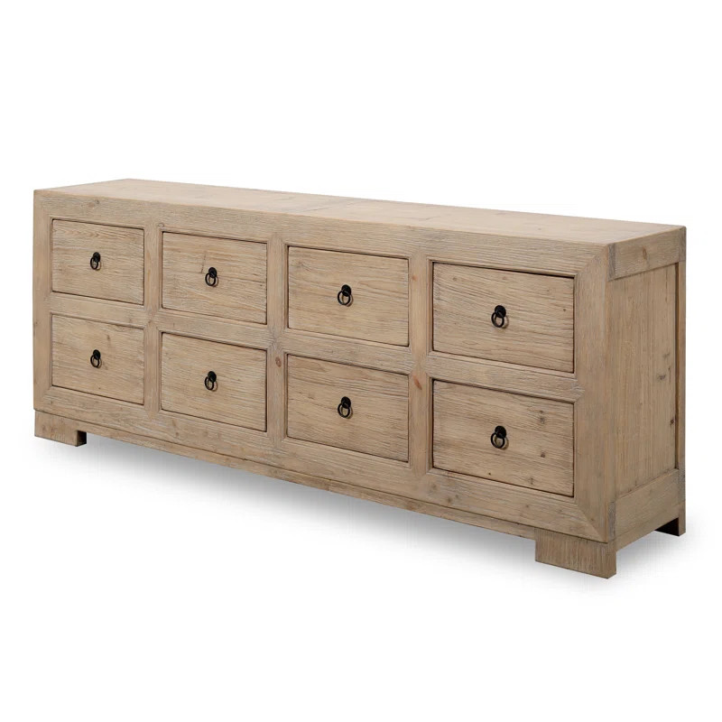 Capri 88.6'' Solid Wood Sideboard | Wayfair North America