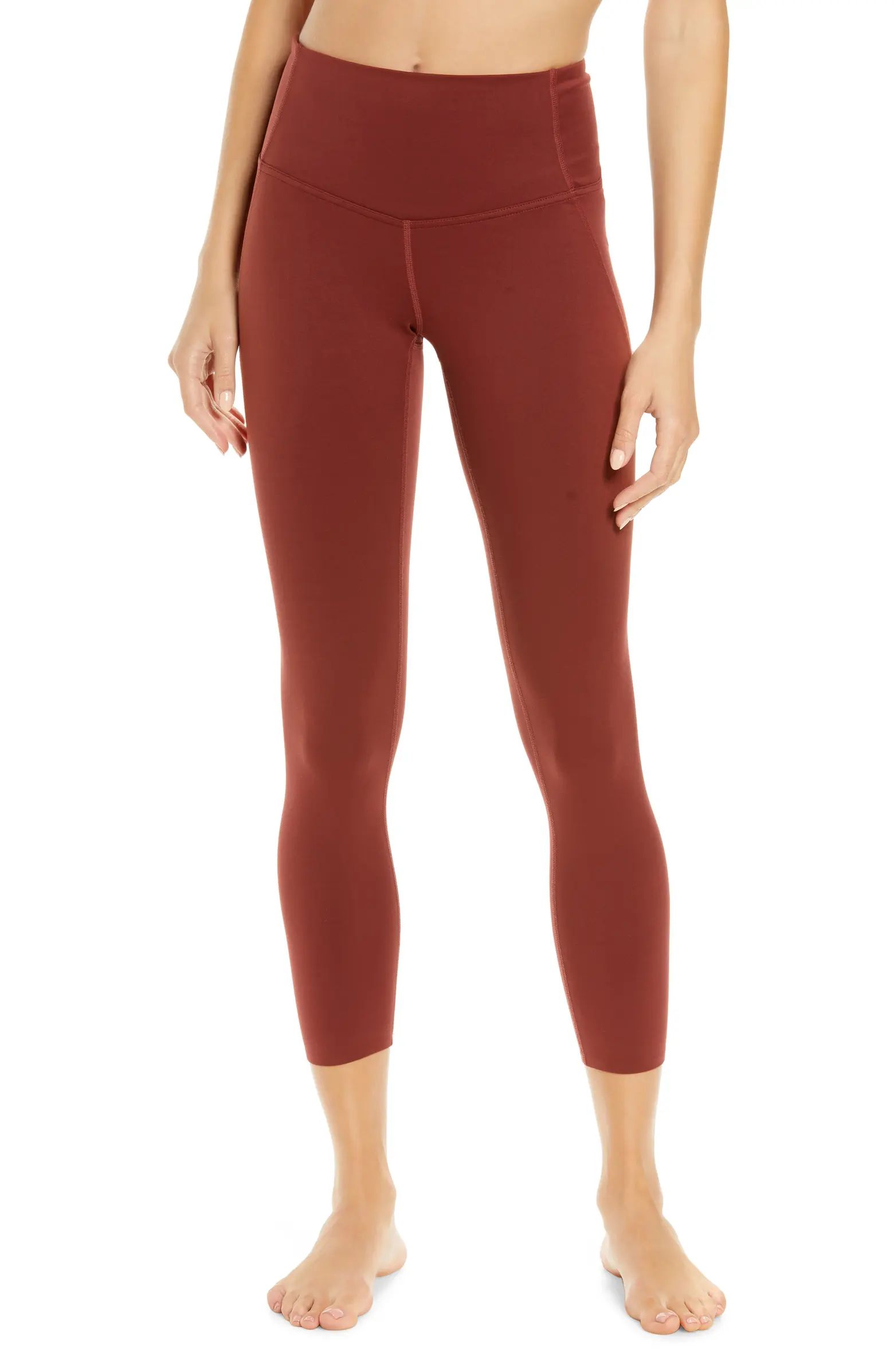 Zella Renew 7/8 High Waist Leggings | Nordstrom | Nordstrom