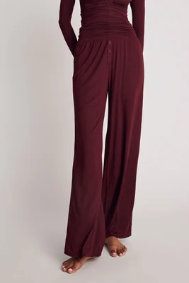Whipped Track Pant in Garnet S / Garnet / Single | Negative Underwear