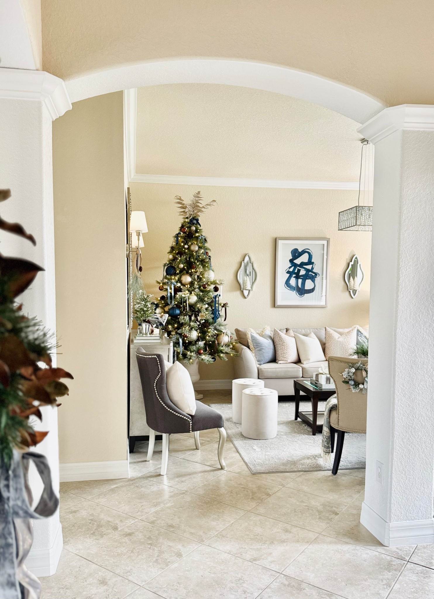 🌲✨Beautiful Living Room View! 

Home Decor | Christmas Decor | Living Room Decor | Cozy Decor | Warm Neutral Decor Transitional Decor


#LTKHoliday #LTKHome #LTKSeasonal