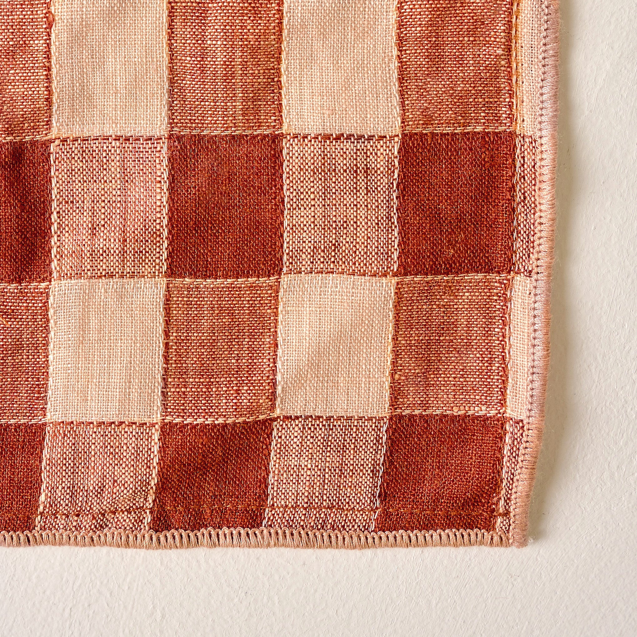 Gingham Cocktail Napkins Set of Four | Magnolia