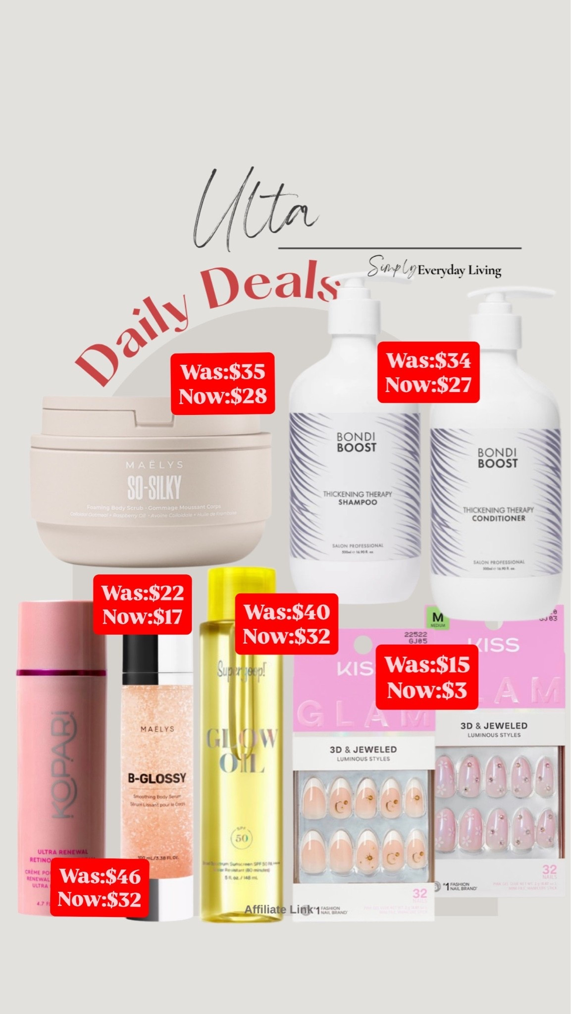 Ulta daily deals

#LTKSaleAlert