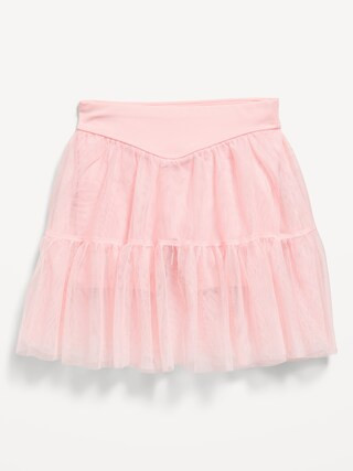 High-Waisted Tutu Performance Skort for Toddler Girls | Old Navy (US)