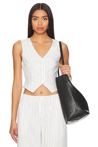 Jazmine Vest
                    
                    MORE TO COME | Revolve Clothing (Global)