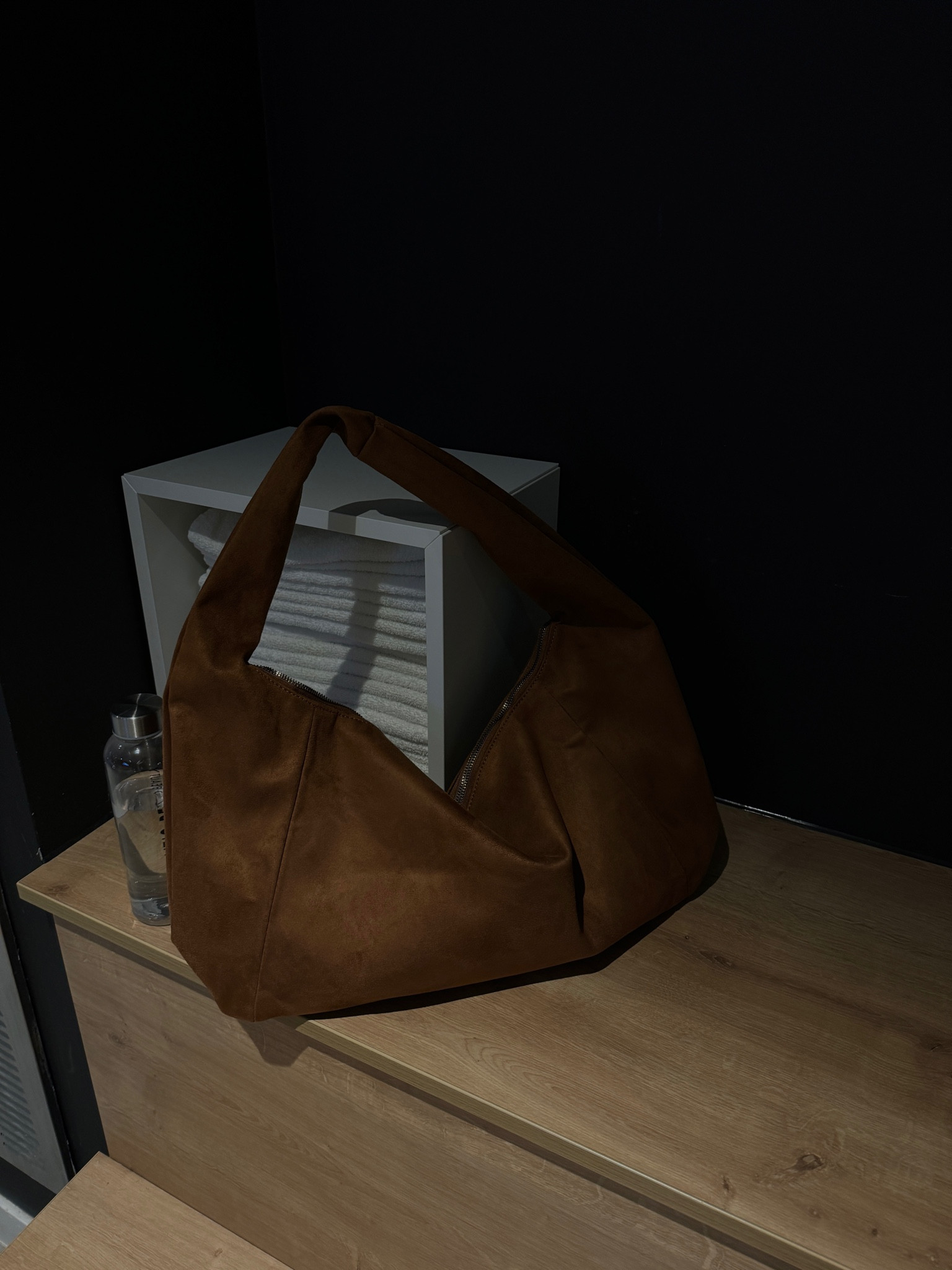Suede camel pretty little thing bag 

#LTKCyberWeek #LTKgiftguide #LTKstyletip