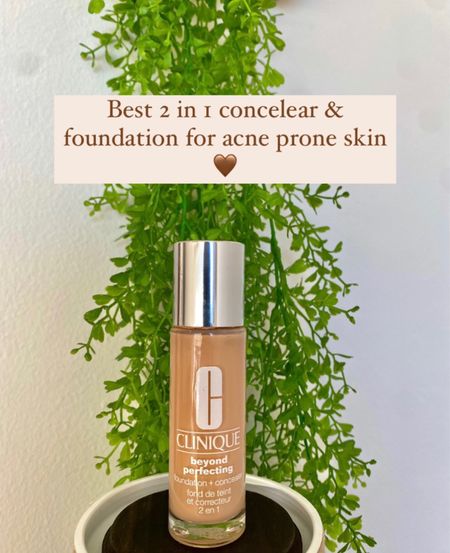 this is definitely our fav foundation 🤎 my dermatologist recommended it since I have acne prone skin. we looove it. 

#LTKFind #LTKbeauty #LTKunder50