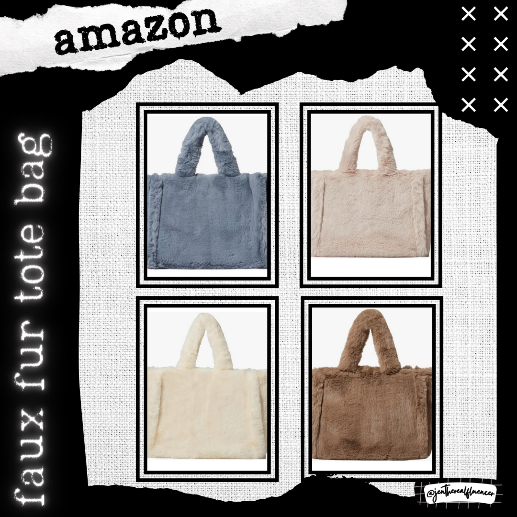 Amazon, accessories, purses, hand bag, tote bag, faux fur, winter style, affordable fashion 

#LTKstyletip #LTKSeasonal #LTKfindsunder50