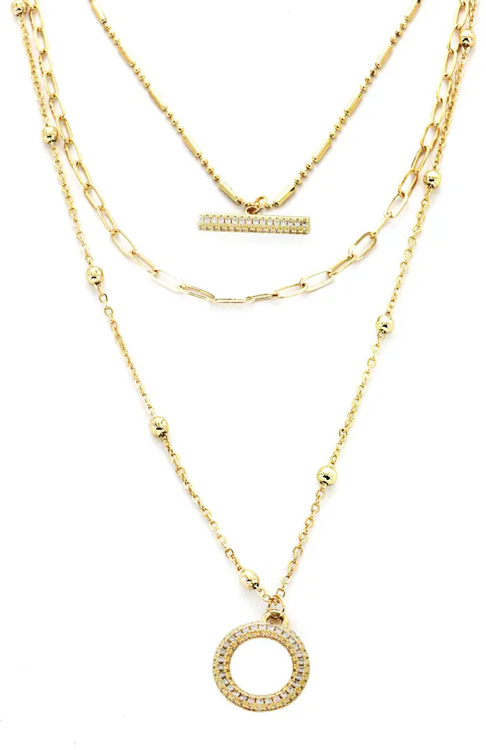 Layered Pendant Necklace | Nordstrom