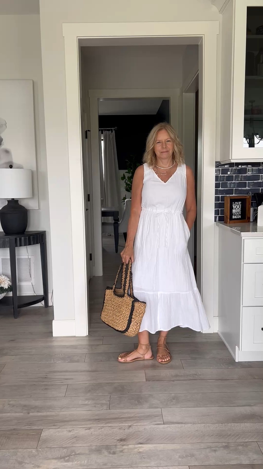 Found this cute dress at Walmart but couldn’t find it online to link.  Just a reminder to get out and check the stores!  OOTD #summer #outfitinspo #dresses

#LTKOver40 #LTKSeasonal #LTKStyleTip