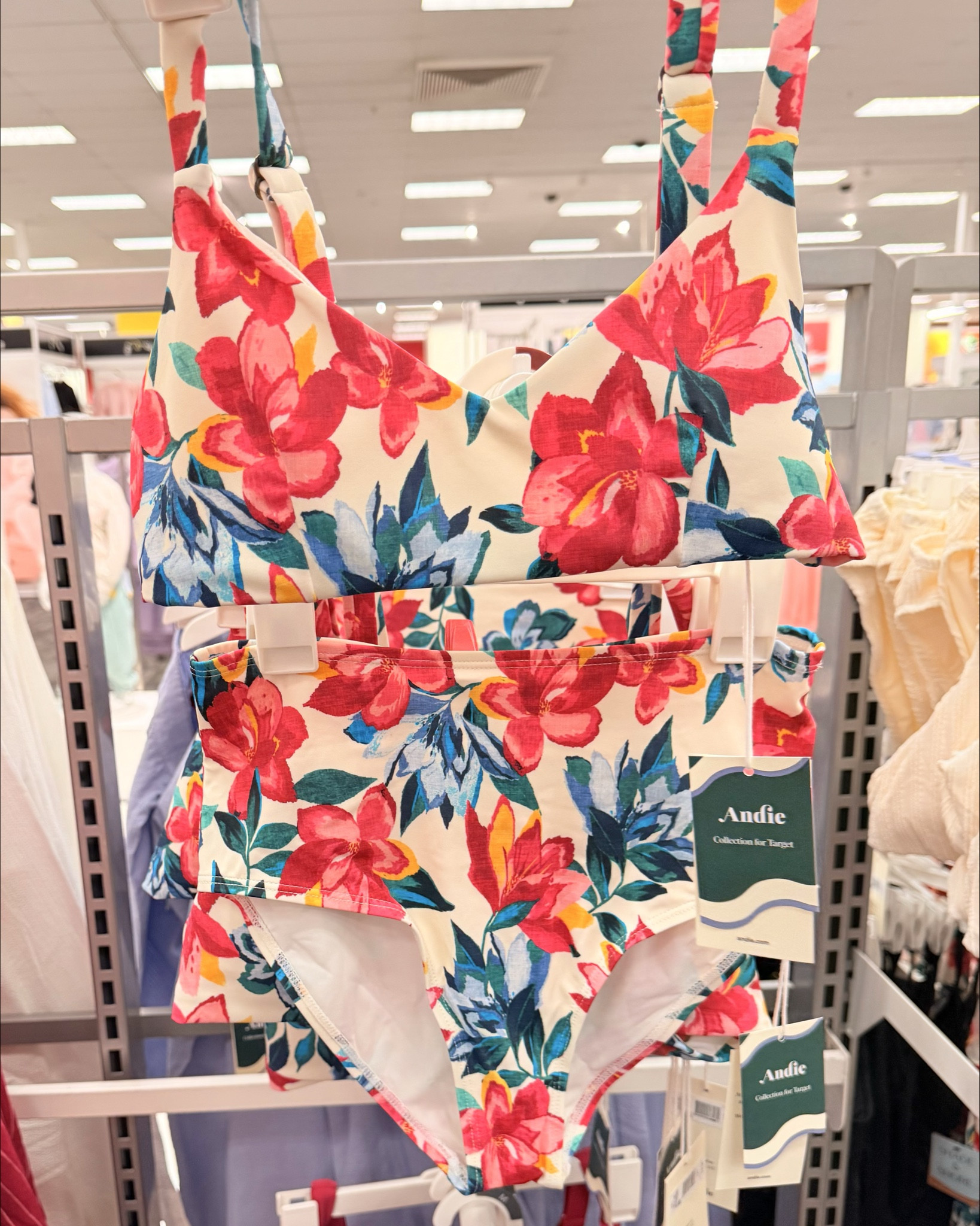 Andie Swimwear at Target?? 🎯 

Y’all, this is a good one. Cute, flattering, and actually mom-friendly swimsuits that feel good and look good! 🙌

#LTKmomlife #LTKSwim #LTKActive