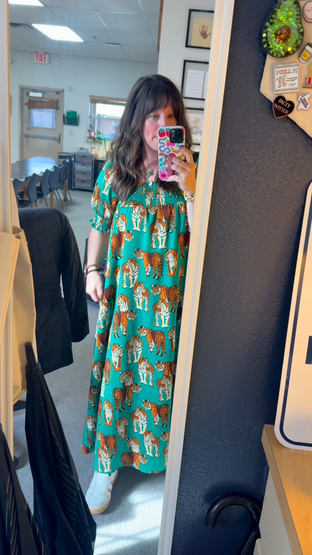 Tiger dress for the win ;)