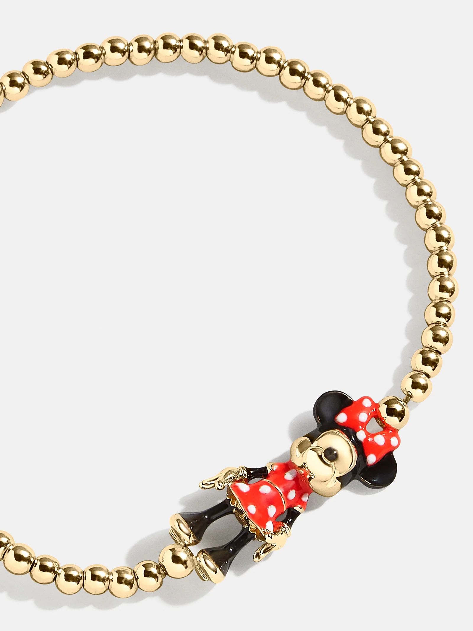 Disney 3D Character Pisa Bracelet - Minnie Mouse | BaubleBar (US)