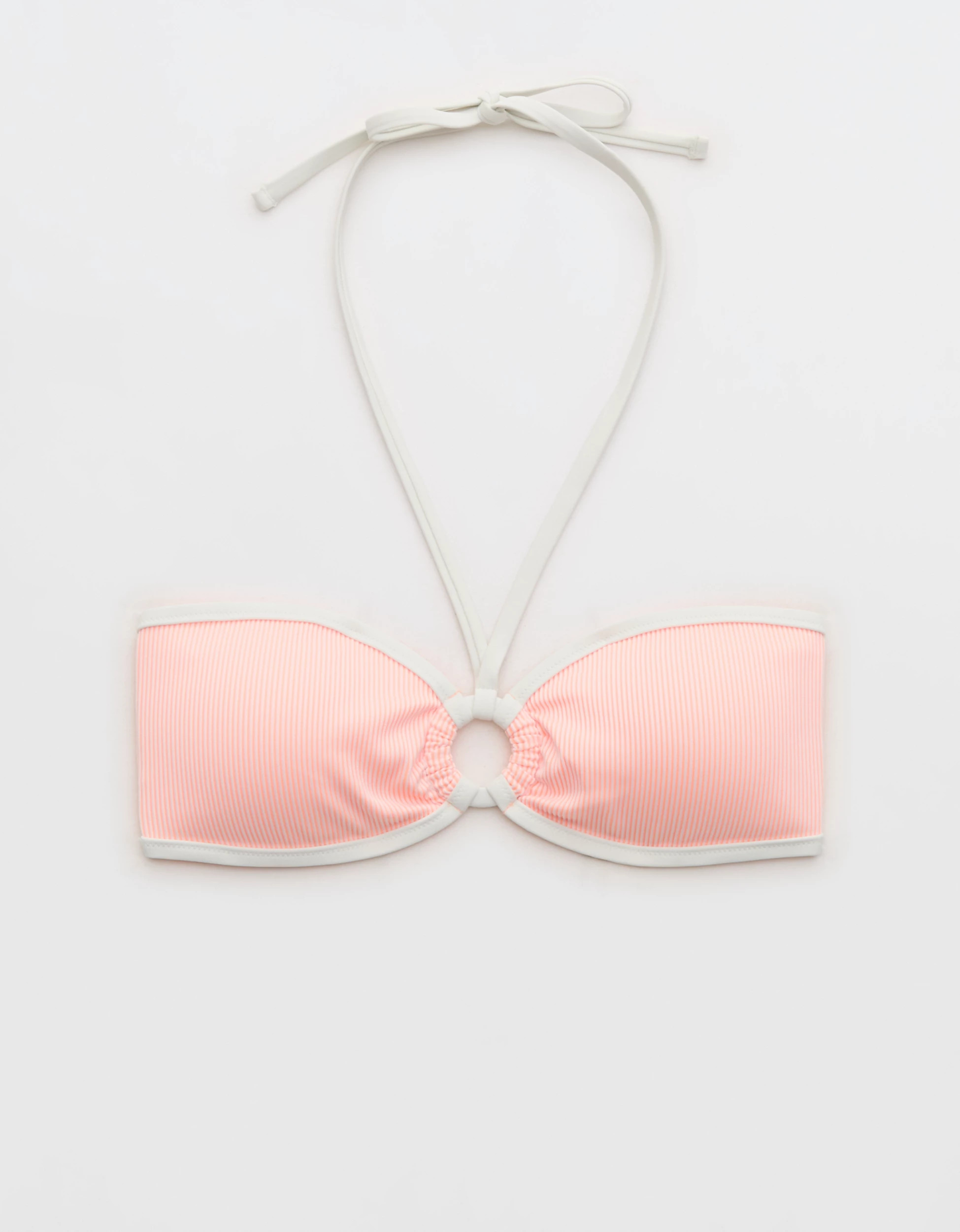 Aerie Ribbed Bandeau Bikini Top | Aerie
