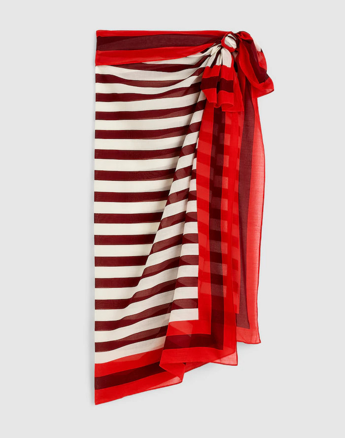 Striped Sarong | Madewell