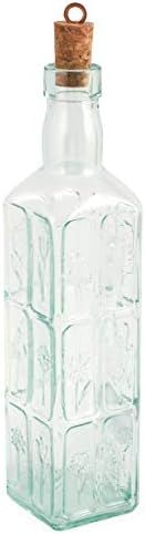 Bormioli Rocco Country Home Fiori Bottle, 18-1/2-Ounce, Clear | Amazon (US)