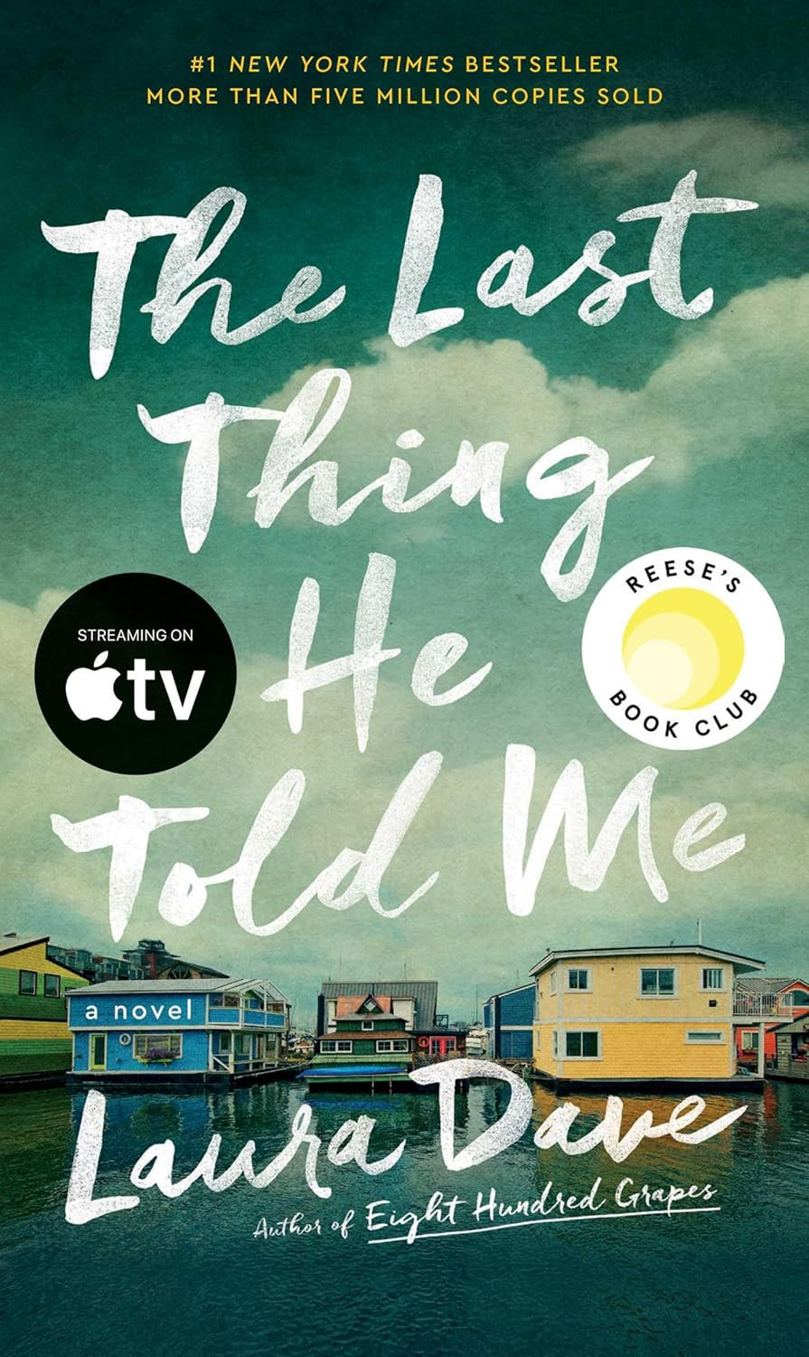The Last Thing He Told Me: A Reese Witherspoon Book Club Pick (The Hannah Hall Series) | Amazon (US)