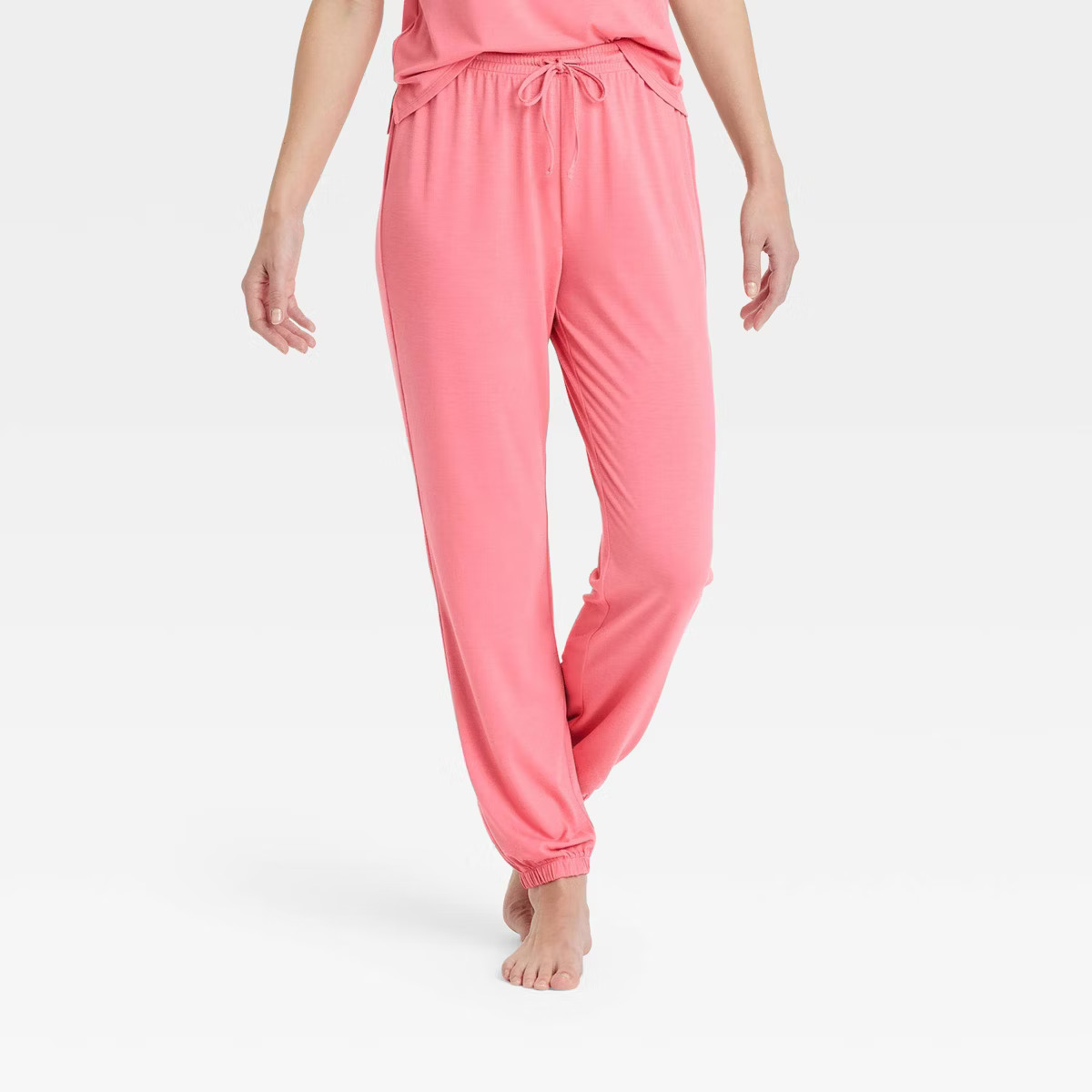 Women's Cooling Jersey Jogger Pajama Pants - Auden™ | Target