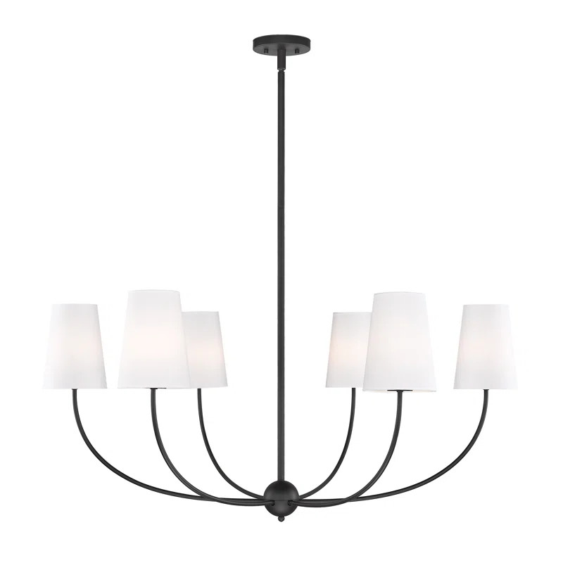 Caral 6 - Light Dimmable Classic / Traditional Chandelier | Wayfair North America