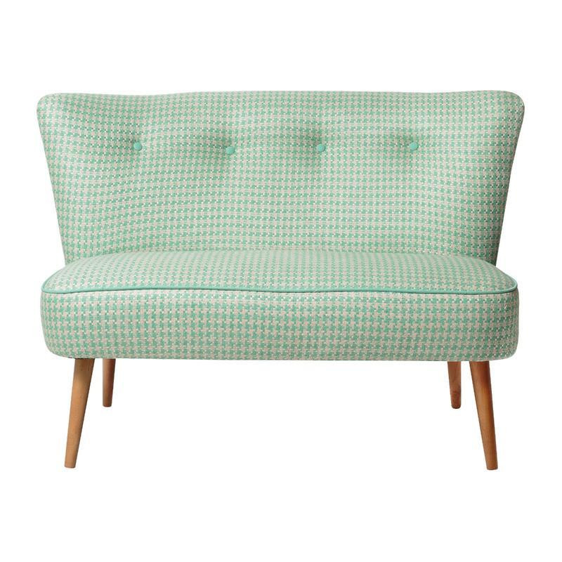 Oliver Bonas Le Cocktail Two Seater Sofa, Grey | Oliver Bonas (Global)