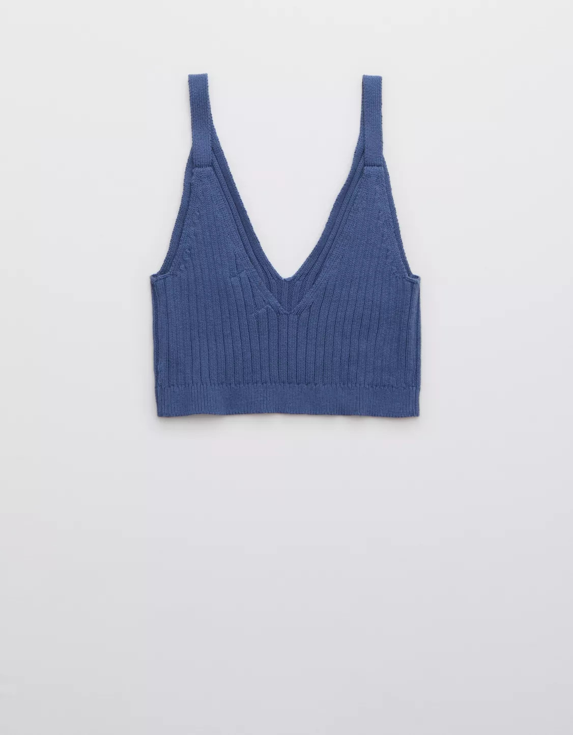 Aerie Cropped Sweater Tank Top | American Eagle Outfitters (US & CA)