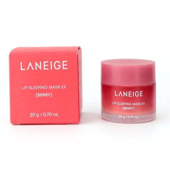 Laneige Lip Sleeping Mask EX by Laneige, 0.7 oz Lip Mask - Berry | Walmart (US)