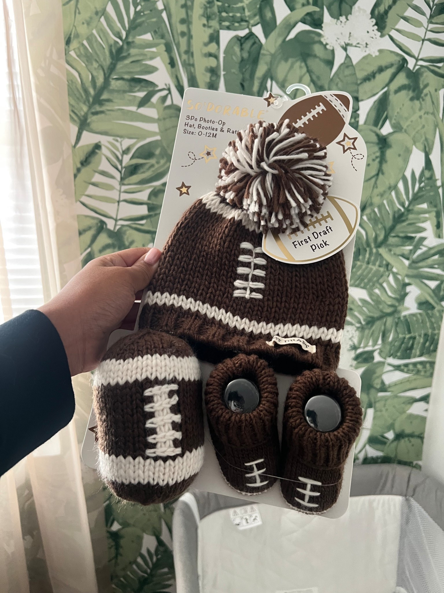 Recieved the cutest baby gear at our shower so I’m packing it for the hospital for my sons hospital attire. I believe my friend got this from TJMaxx but I couldn’t find this exact set

#LTKStyleTip #LTKBump #LTKBaby