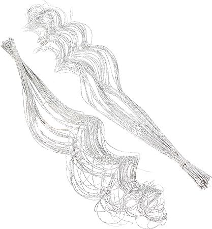 24-28" Silver Sparkle Curly Ting Ting Branch | Amazon (US)