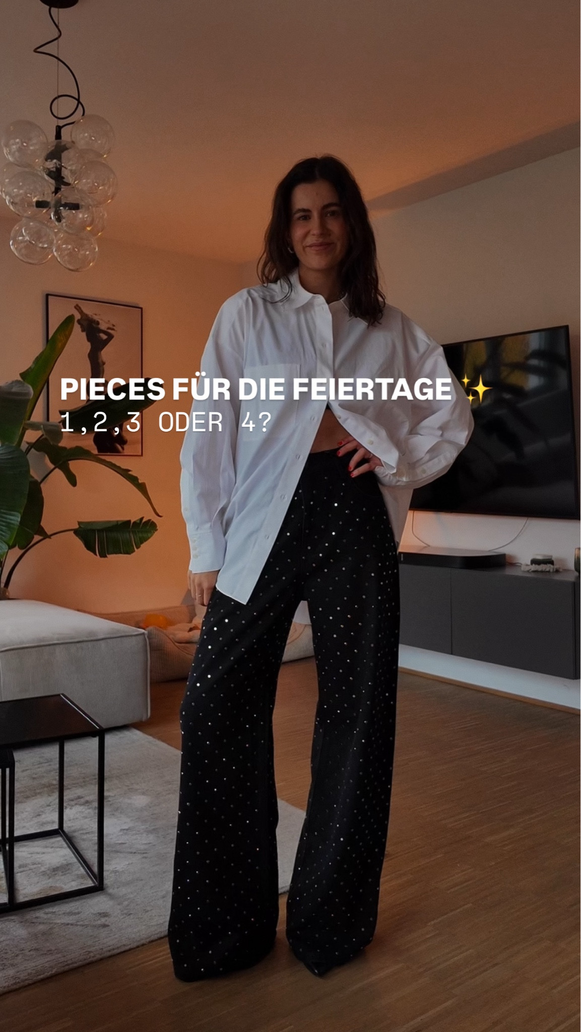 ich such grad ein paar besondere pieces für die feiertage & events ✨ am liebsten teile, die man nicht nur einmal trägt und sich gut kombinieren lassen. 
welches würdet ihr nehmen – 1, 2, 3 oder 4? 🫶

#LTKdeutschland #LTKfestive #LTKstyletip
