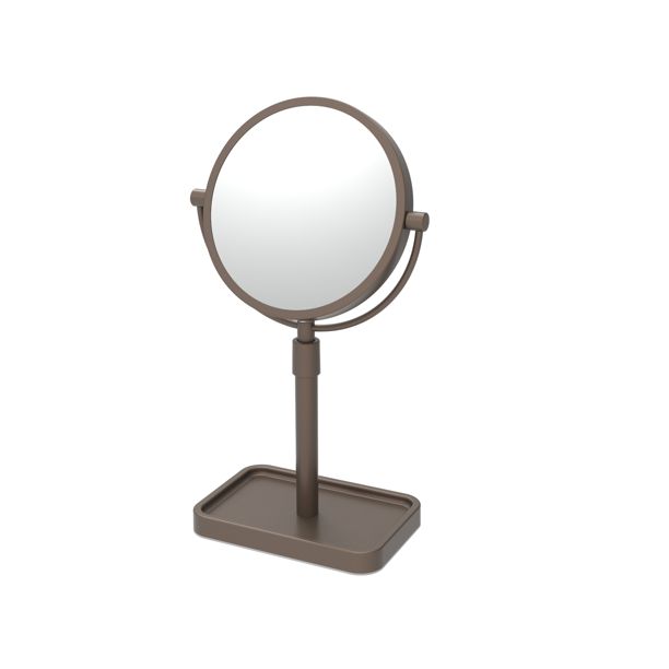 Better Homes & Gardens Extendable Two-Sided Free Standing Vanity Mirror, Bronze Finish - Walmart.... | Walmart (US)