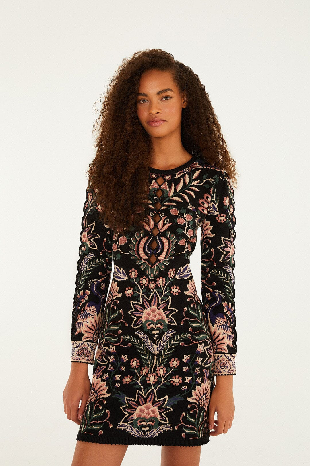 Marvelous Garden Knit Dress | FARM Rio | FarmRio (US)