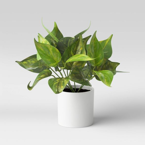 10&#34; x 9&#34; Artificial Leaf Arrangement - Threshold&#8482; | Target