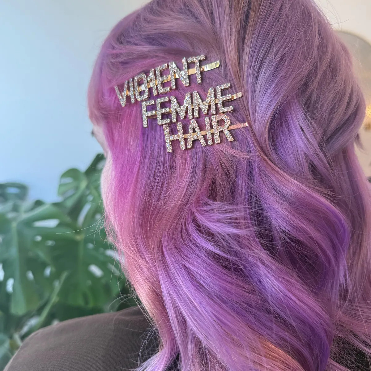 Personalized Rhinestone Name Hair Clip: Custom Letter Bobby Pin - Etsy | Etsy (US)