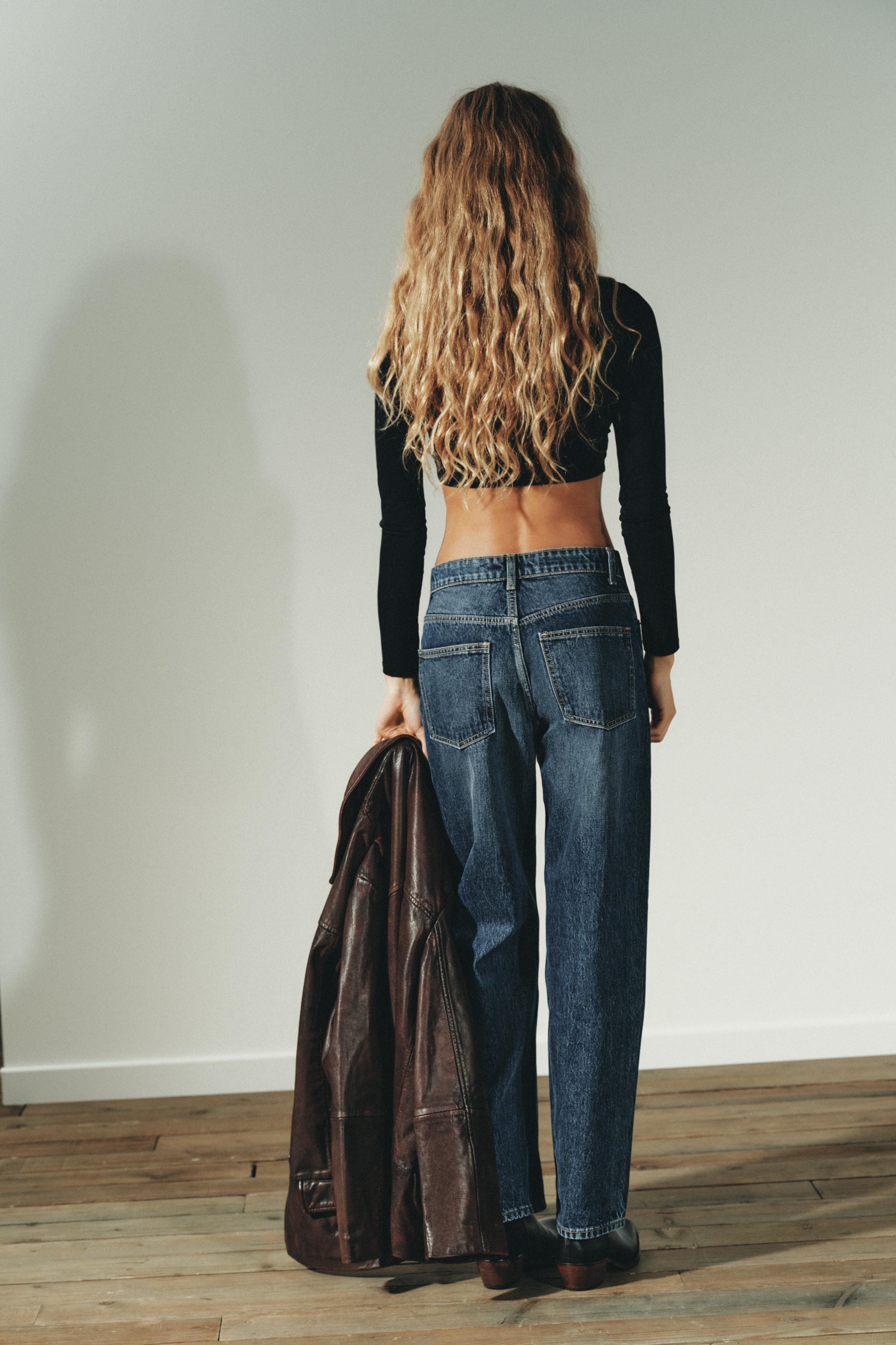 TRF MOM FIT HIGH WAIST JEANS | Zara US