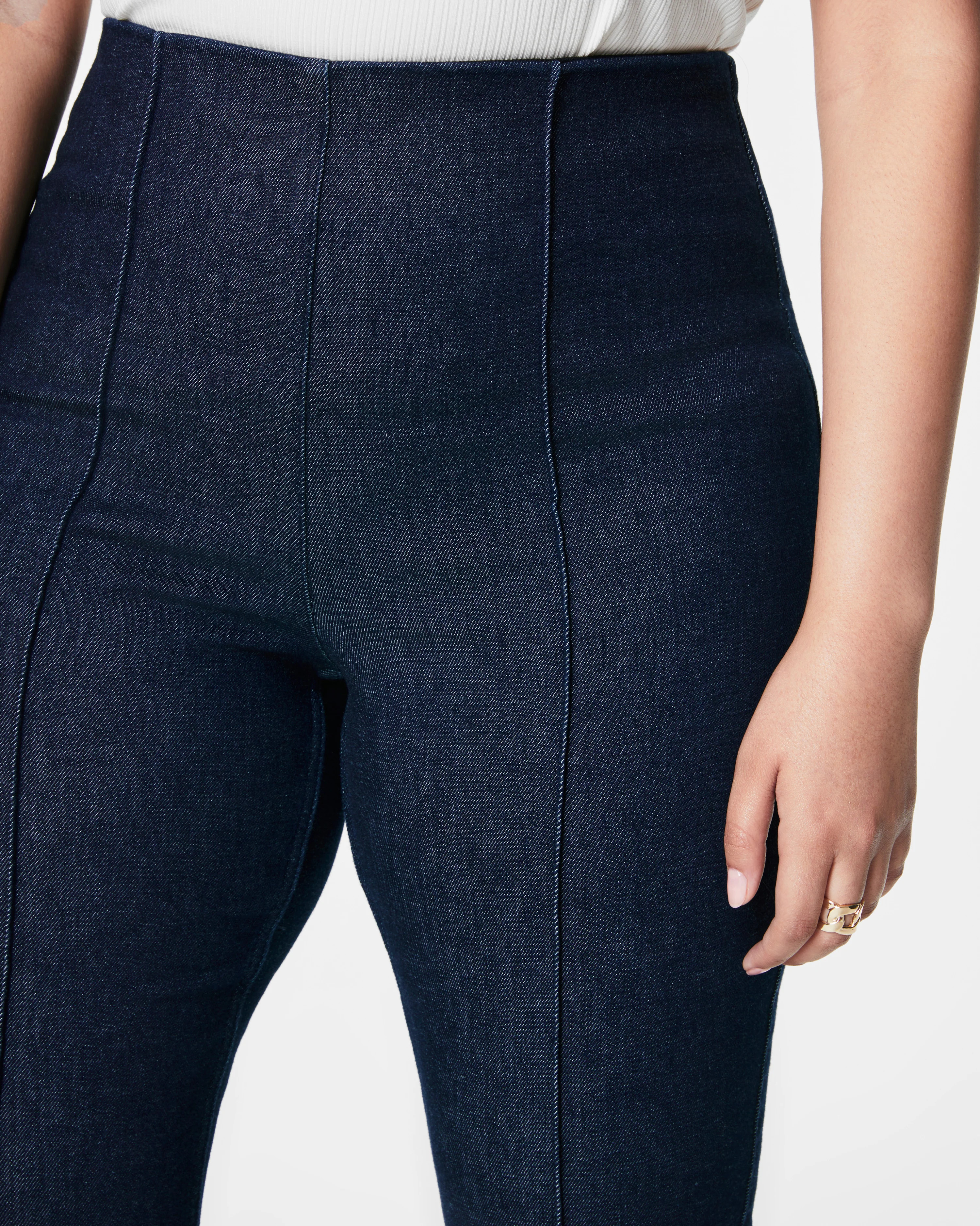 Zero Waistband Micro Flare Jeans | Spanx