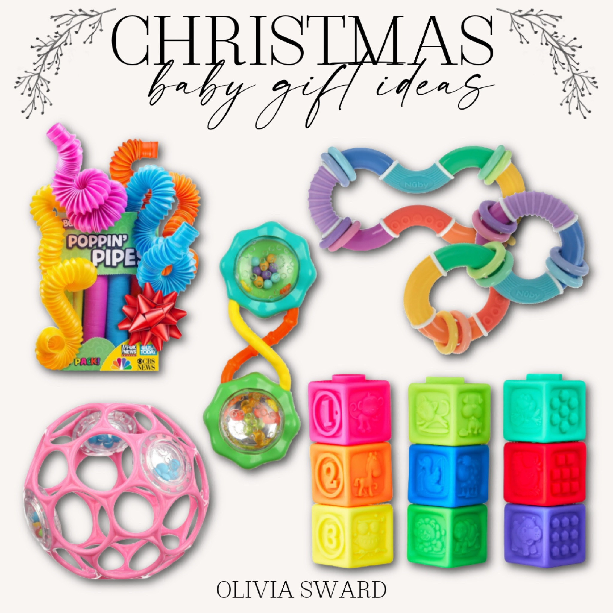 Baby Christmas gift ideas. Baby gift guide. Baby stocker stuffer ideas 



#LTKBaby #LTKHoliday #LTKGiftGuide