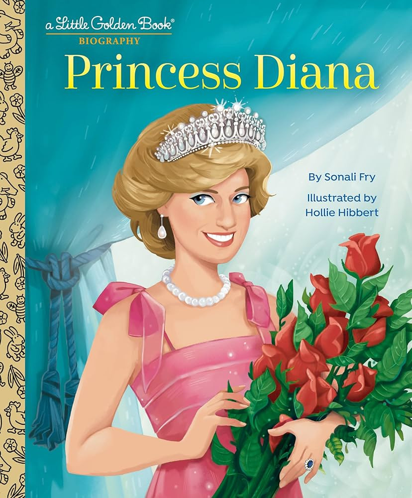 Princess Diana: A Little Golden Book Biography | Amazon (US)