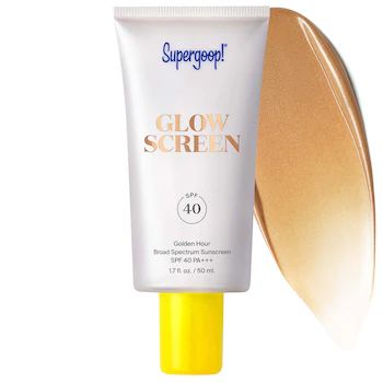 Supergoop!Glowscreen Sunscreen SPF 40 PA+++ with Hyaluronic Acid + Niacinamide | Sephora (US)
