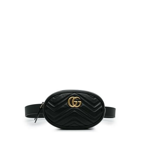 Gucci GG Marmont Matelasse Belt Bag | Bag Borrow or Steal