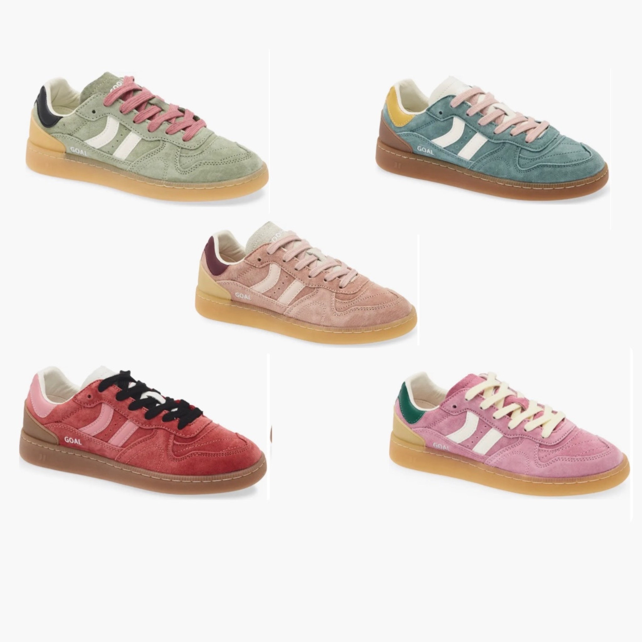 Gorgeous Pastel Color Sneackers 

#LTKootd #LTKValentine
